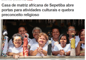 Matéria o Globo