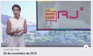 MATÉRIA RJTV - 30/11/2019